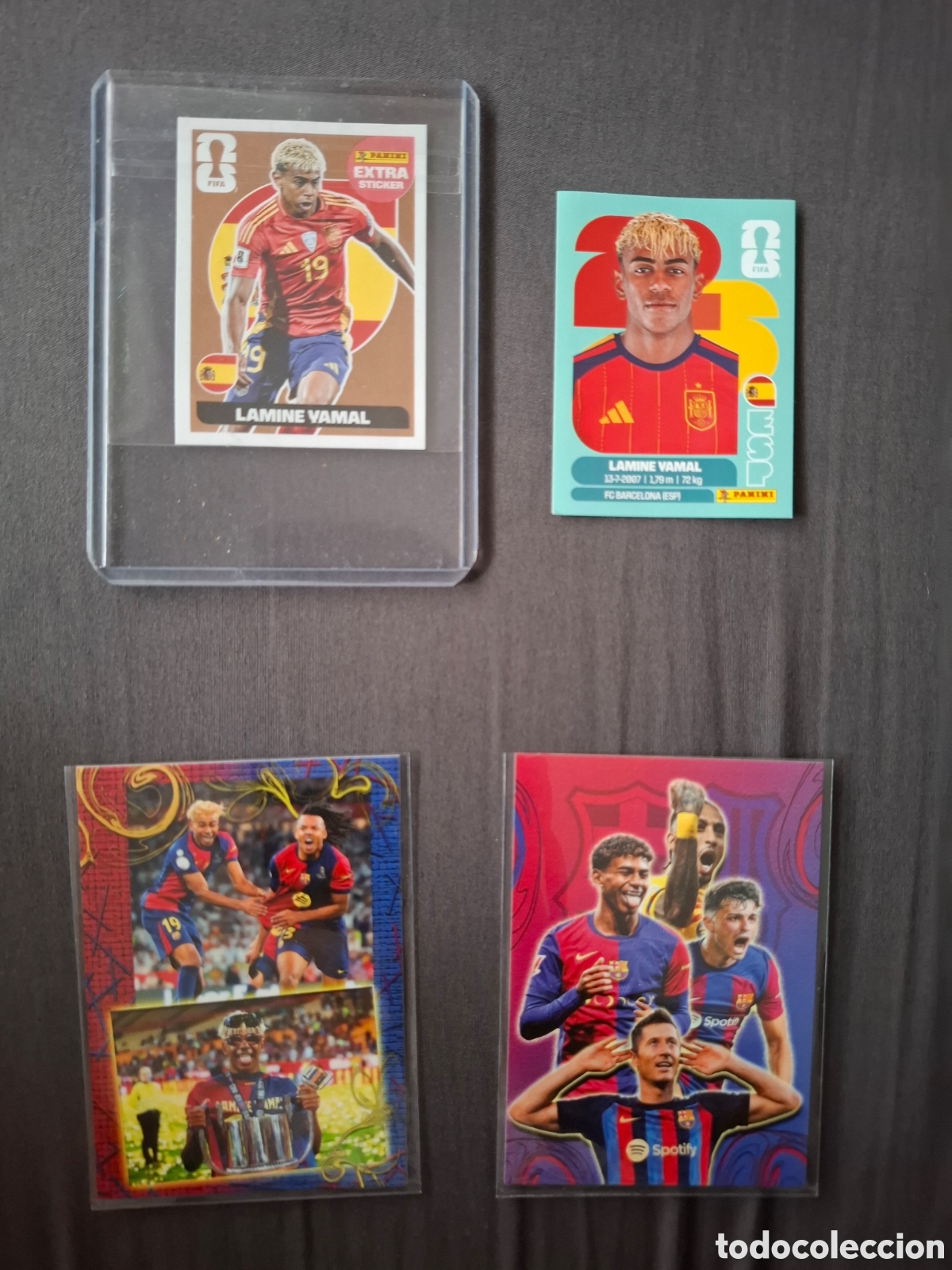 Coleccionismo cromos antiguos: Lamine Yamal Panini Extra Sticker Bronce