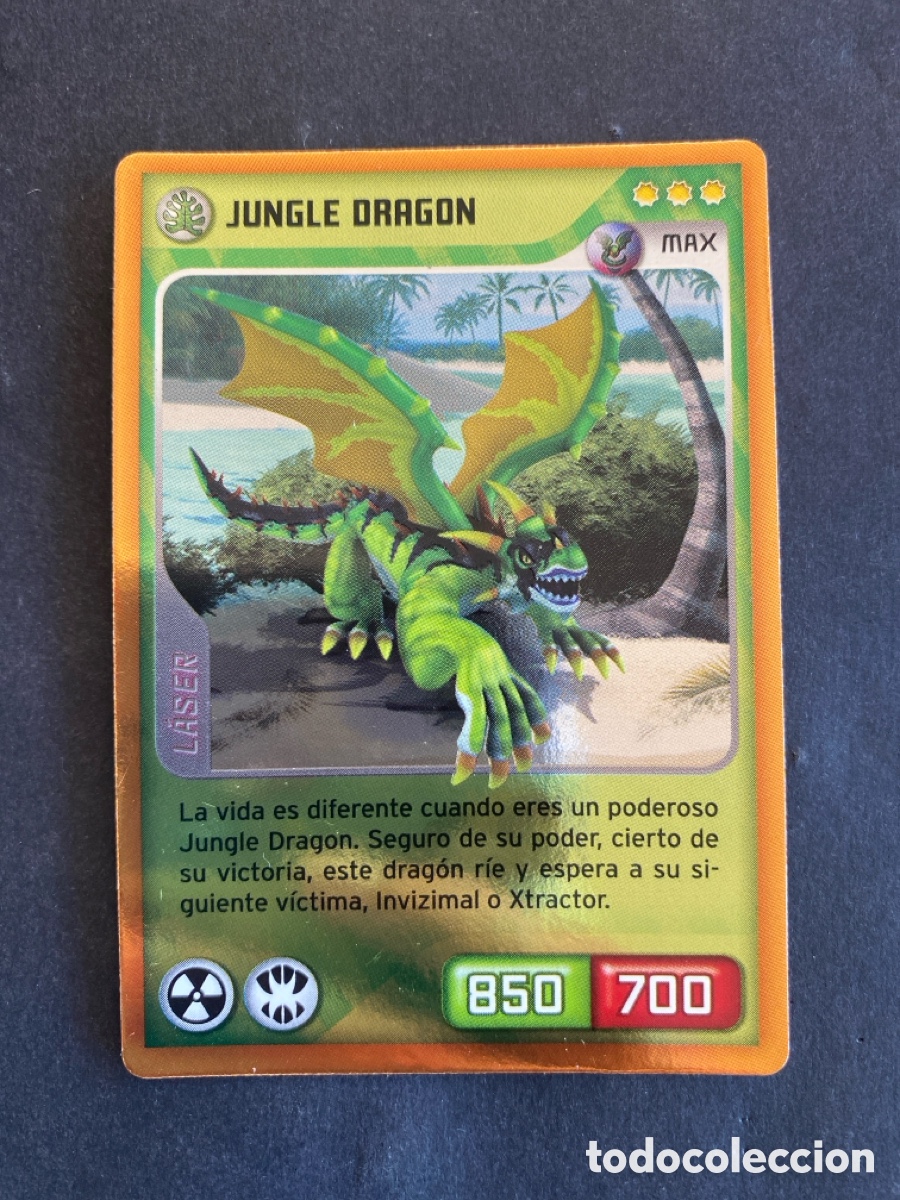 Coleccionismo cromos antiguos: Cromo Invizimals Nueva Alianza N* 135