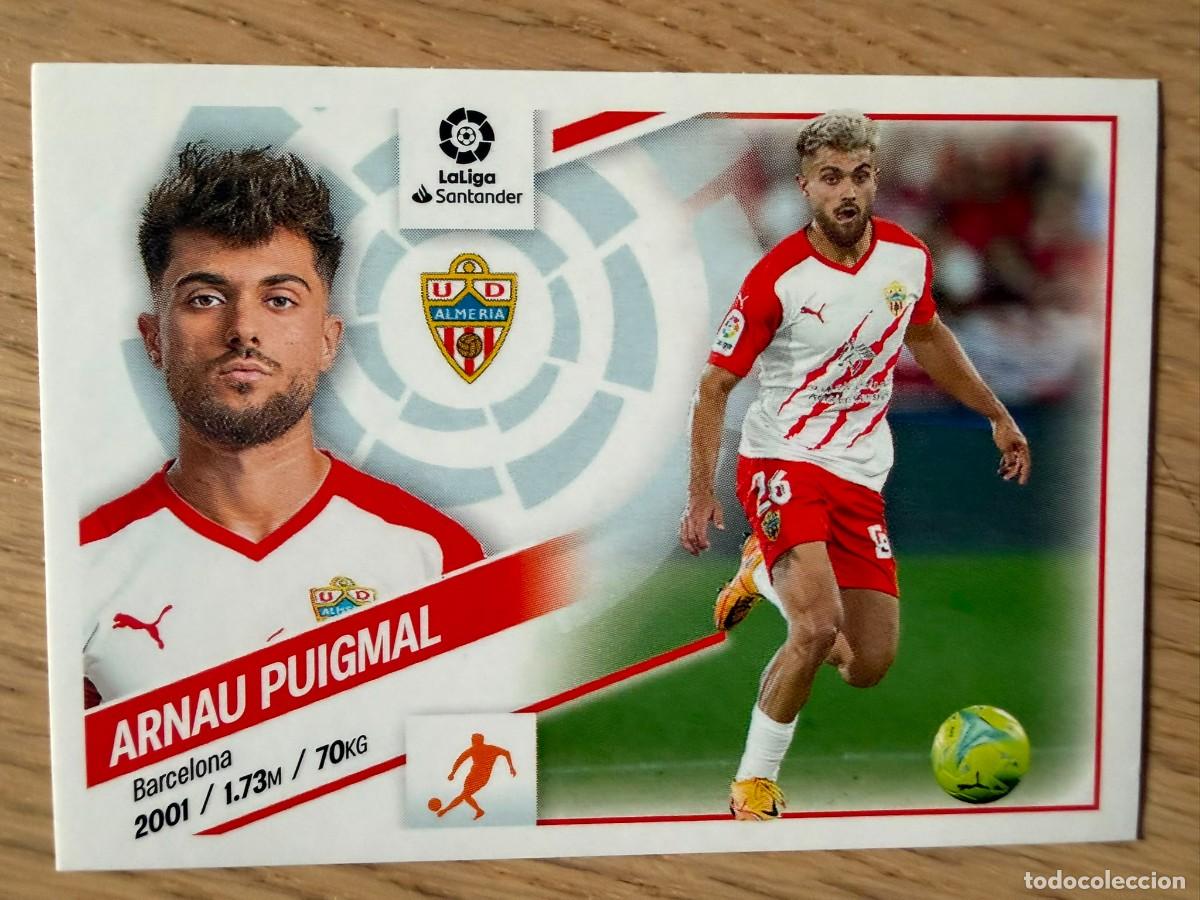 Coleccionismo cromos antiguos: 15 ARNAU PUIGMAL ALMERIA 22 23 2022 2023 LIGA SANTANDER COLECCIONES ESTE SIN PEGAR STICKER