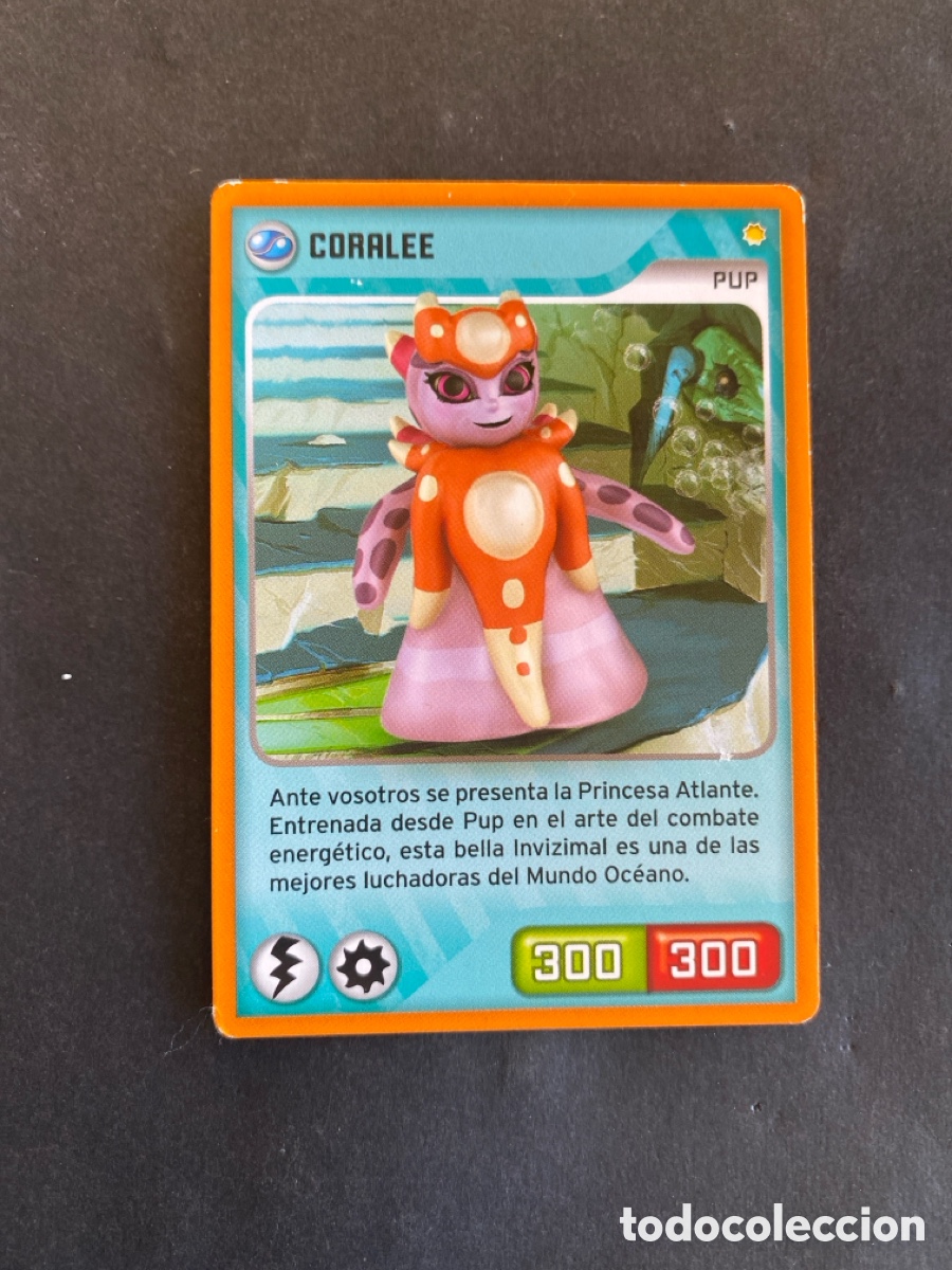 Coleccionismo cromos antiguos: Cromo Invizimals Nueva Alianza N*139