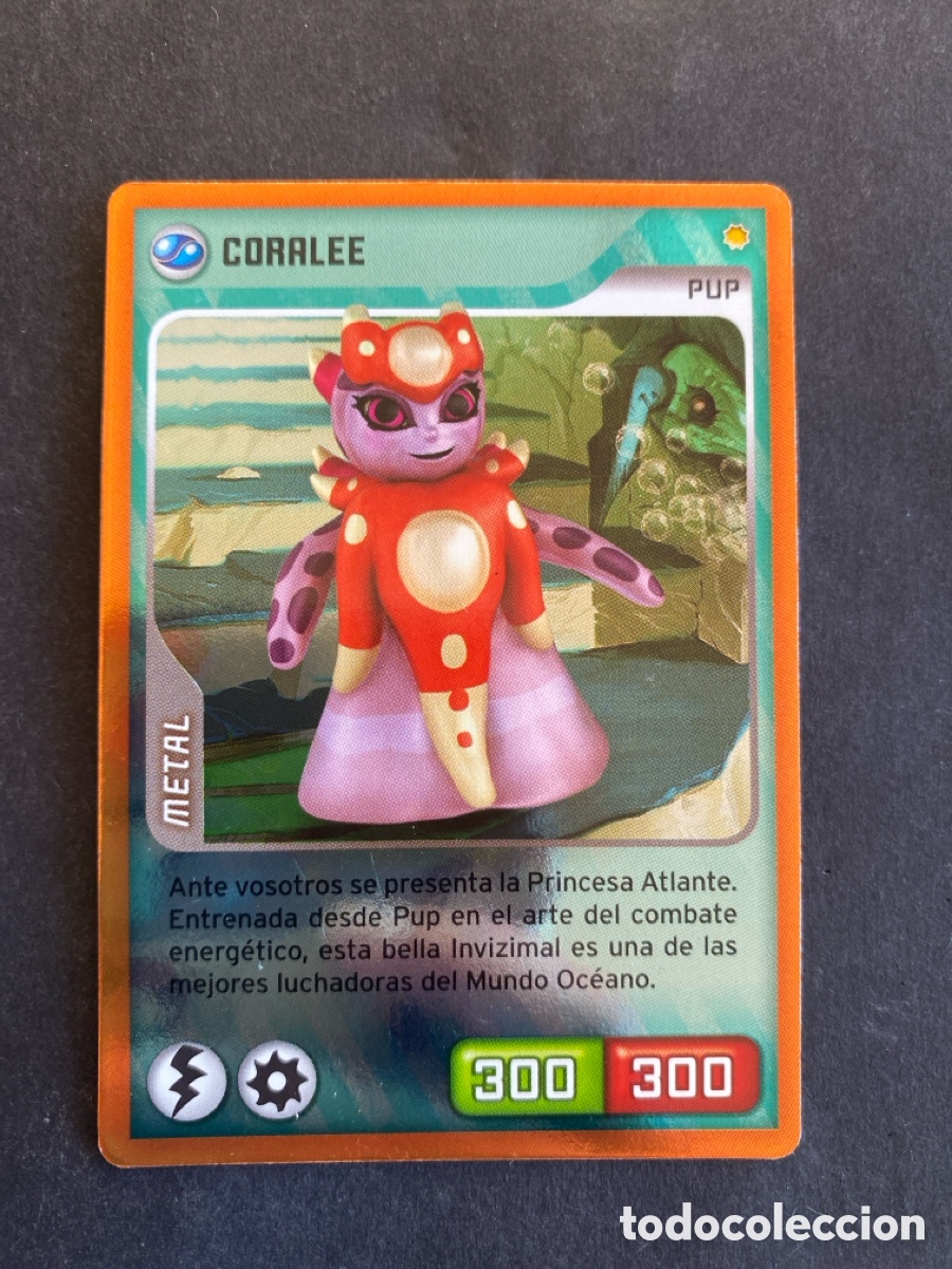 Coleccionismo cromos antiguos: Cromo Invizimals Nueva Alianza N*142