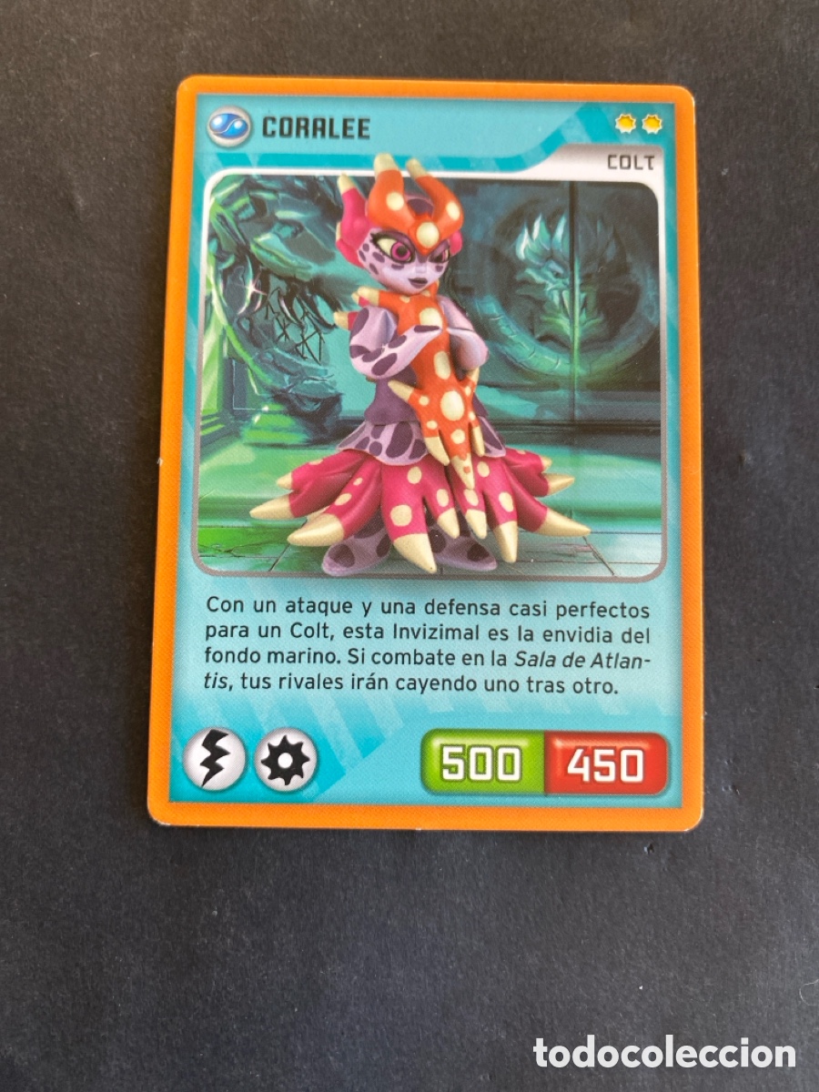 Coleccionismo cromos antiguos: Cromo Invizimals Nueva Alianza N* 140