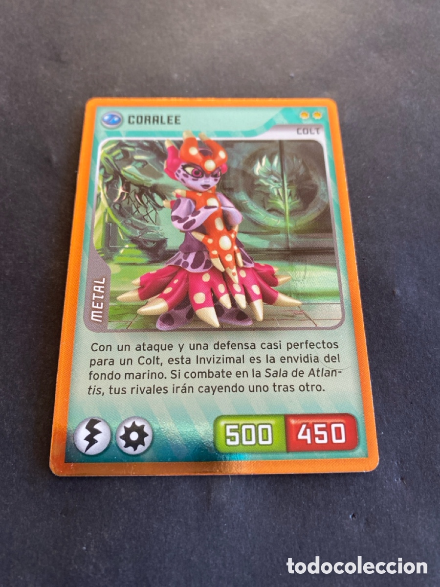 Coleccionismo cromos antiguos: Cromo Invizimals Nueva Alianza N* 143