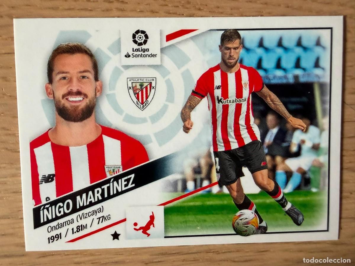 Coleccionismo cromos antiguos: 7 I&Ntilde;IGO MARTINEZ ATHLETIC BILBAO 22 23 2022 2023 LIGA SANTANDER COLECCIONES ESTE SIN PEGAR STICKER