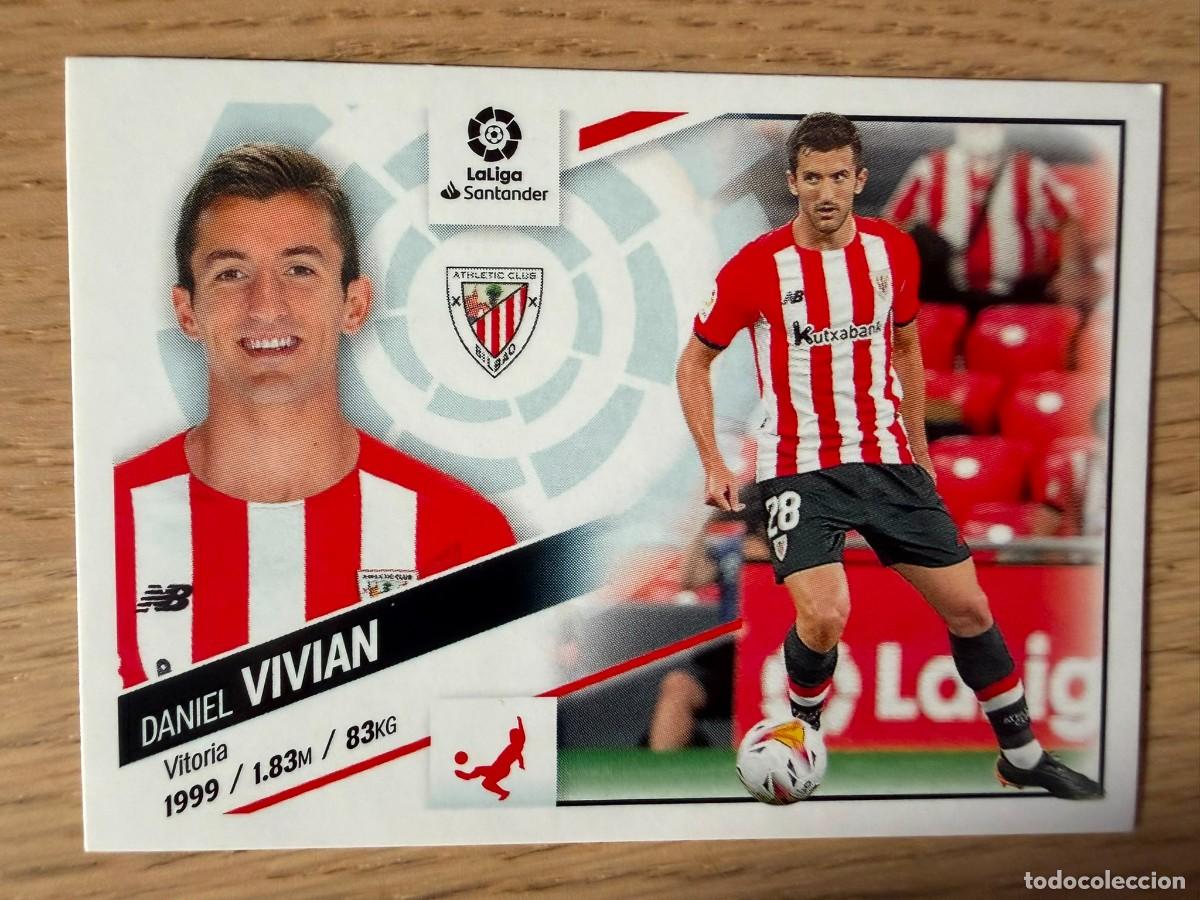 Coleccionismo cromos antiguos: 8A 8 A VIVIAN ATHLETIC BILBAO 22 23 2022 2023 LIGA SANTANDER COLECCIONES ESTE SIN PEGAR STICKER
