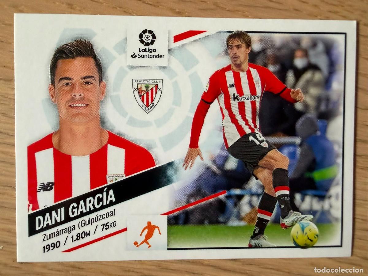 Coleccionismo cromos antiguos: 12 DANI GARCIA ATHLETIC BILBAO 22 23 2022 2023 LIGA SANTANDER COLECCIONES ESTE SIN PEGAR STICKER