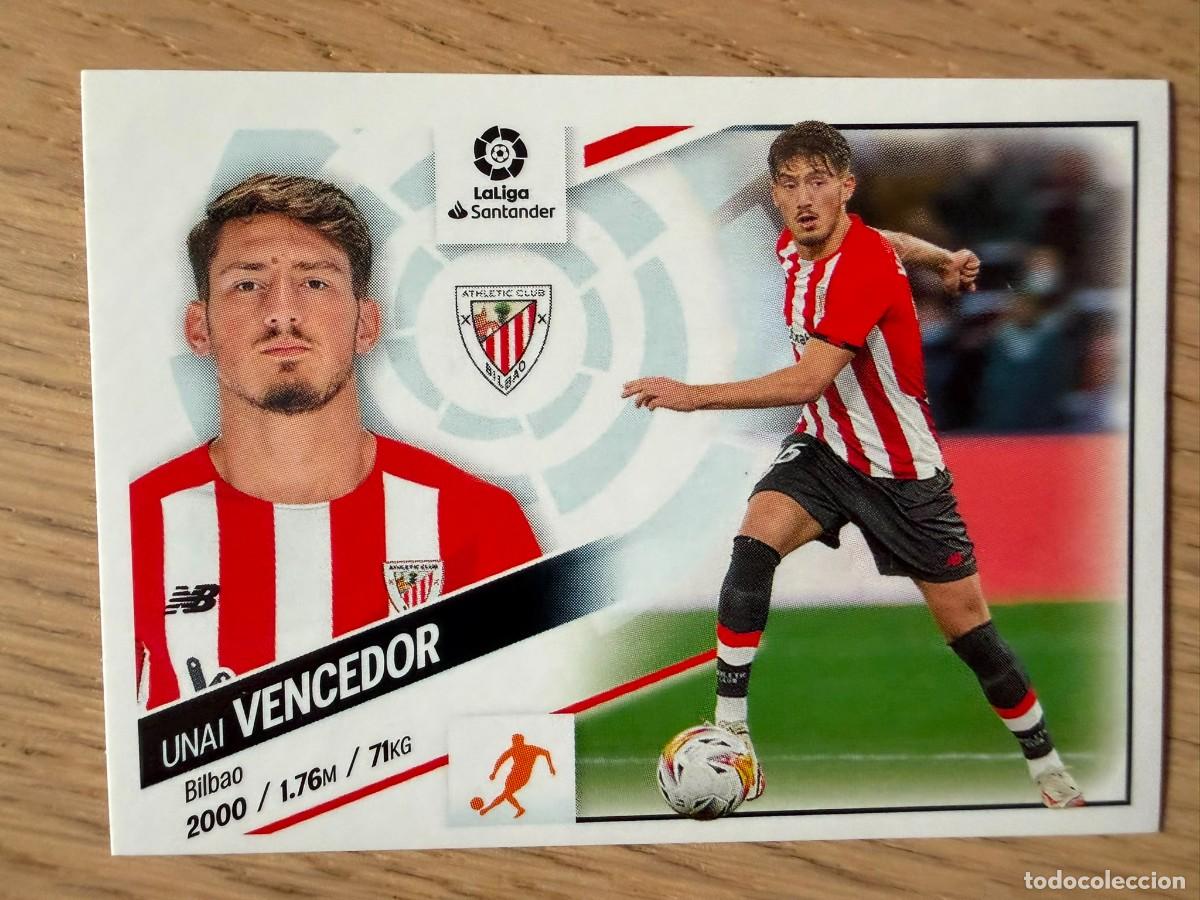 Coleccionismo cromos antiguos: 14 VENCEDOR ATHLETIC BILBAO 22 23 2022 2023 LIGA SANTANDER COLECCIONES ESTE SIN PEGAR STICKER