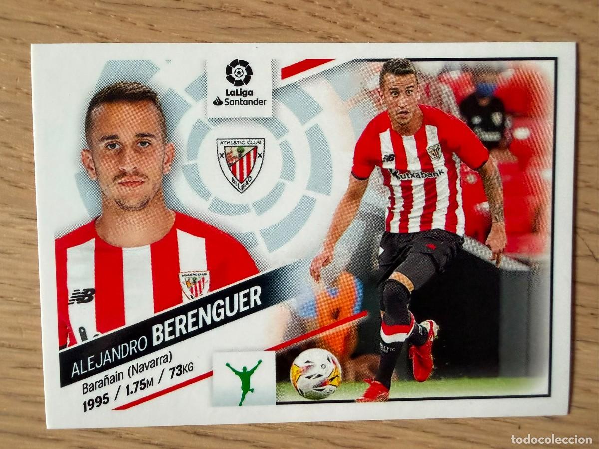 Coleccionismo cromos antiguos: 20 BERENGUER ATHLETIC BILBAO 22 23 2022 2023 LIGA SANTANDER COLECCIONES ESTE SIN PEGAR STICKER