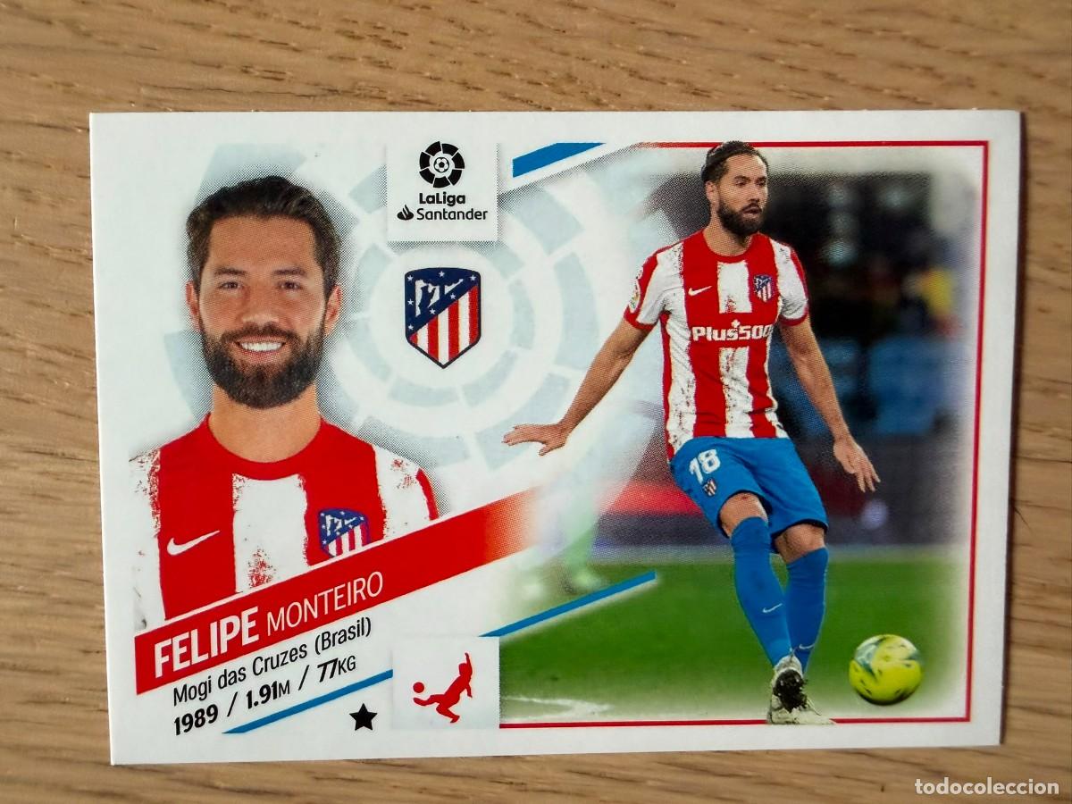 Coleccionismo cromos antiguos: 8A 8 A FELIPE ATLETICO MADRID 22 23 2022 2023 LIGA SANTANDER COLECCIONES ESTE SIN PEGAR STICKER