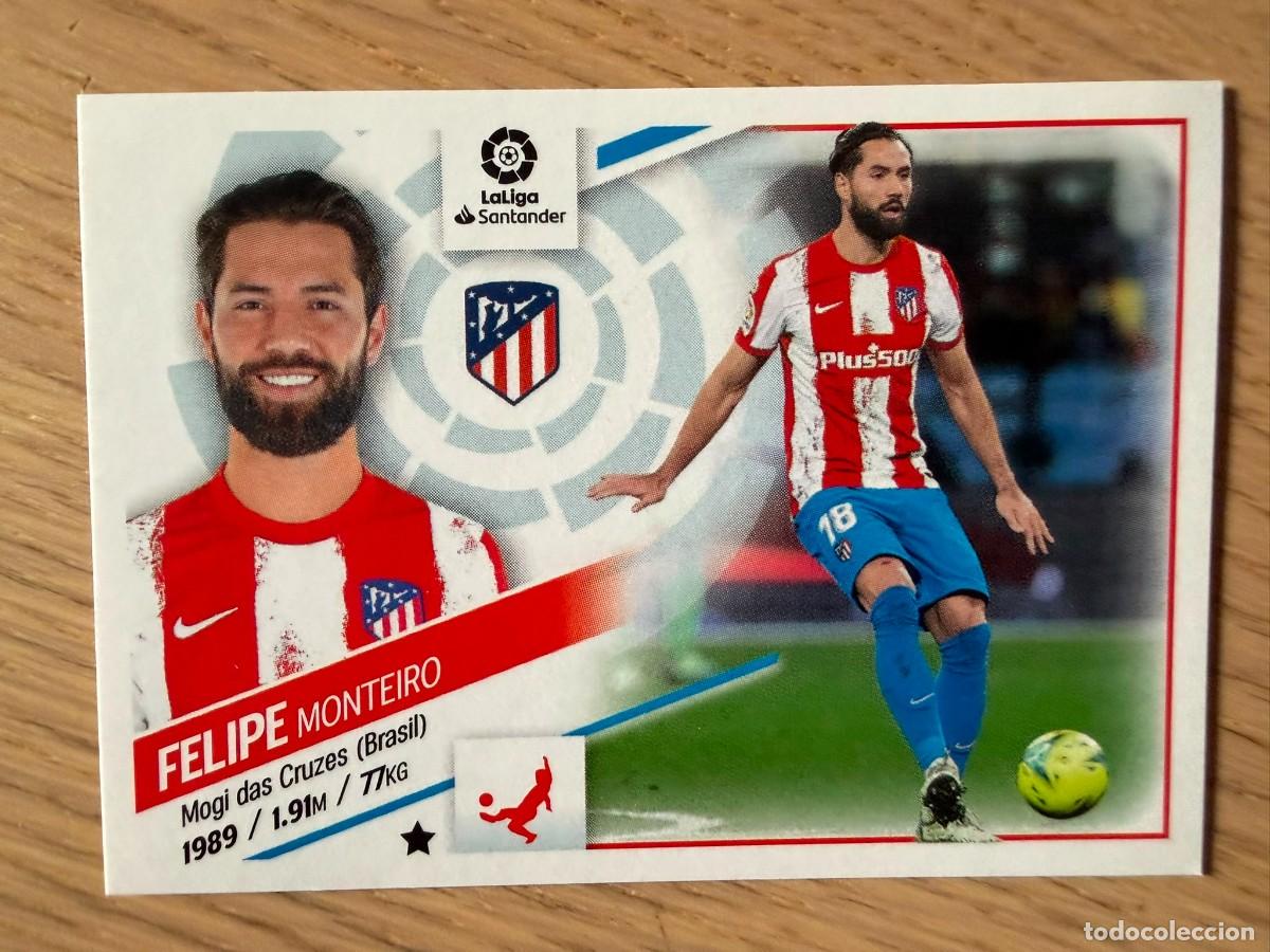 Coleccionismo cromos antiguos: 8A 8 A FELIPE ATLETICO MADRID 22 23 2022 2023 LIGA SANTANDER COLECCIONES ESTE SIN PEGAR STICKER