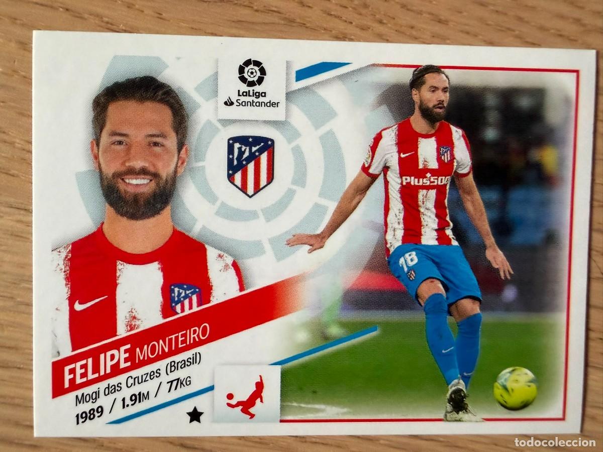 Coleccionismo cromos antiguos: 8A 8 A FELIPE ATLETICO MADRID 22 23 2022 2023 LIGA SANTANDER COLECCIONES ESTE SIN PEGAR STICKER