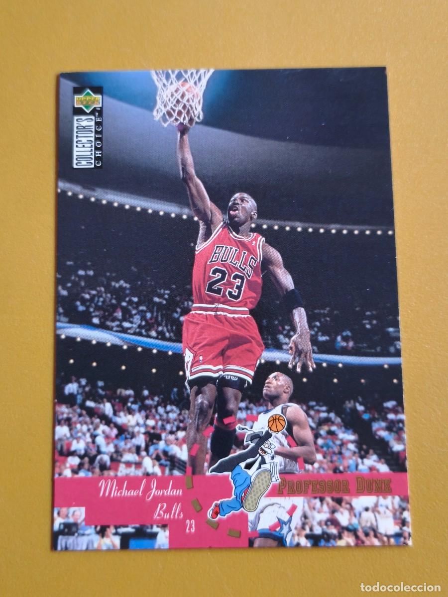 Coleccionismo cromos antiguos: Michael Jordan, Upper Deck Collector's 1995