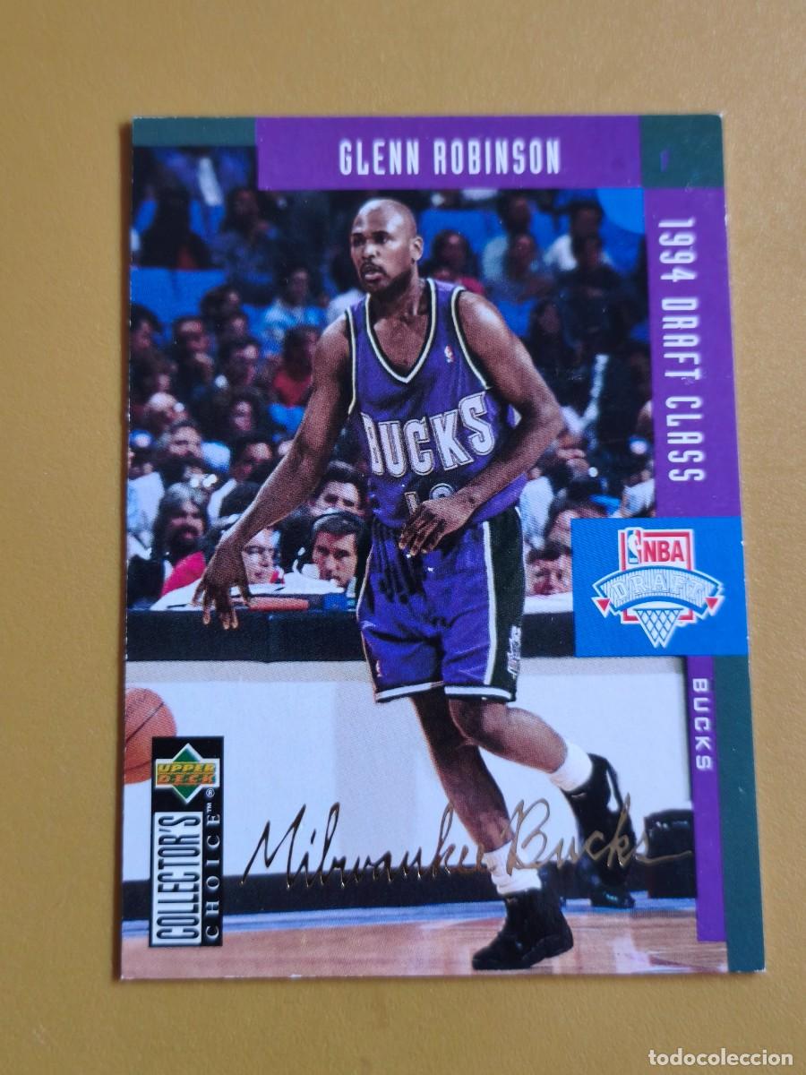 Coleccionismo cromos antiguos: glenn robinson, Upper Deck Collector's
