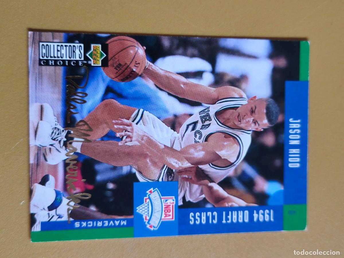 Coleccionismo cromos antiguos: jason kidd, Upper Deck Collector's