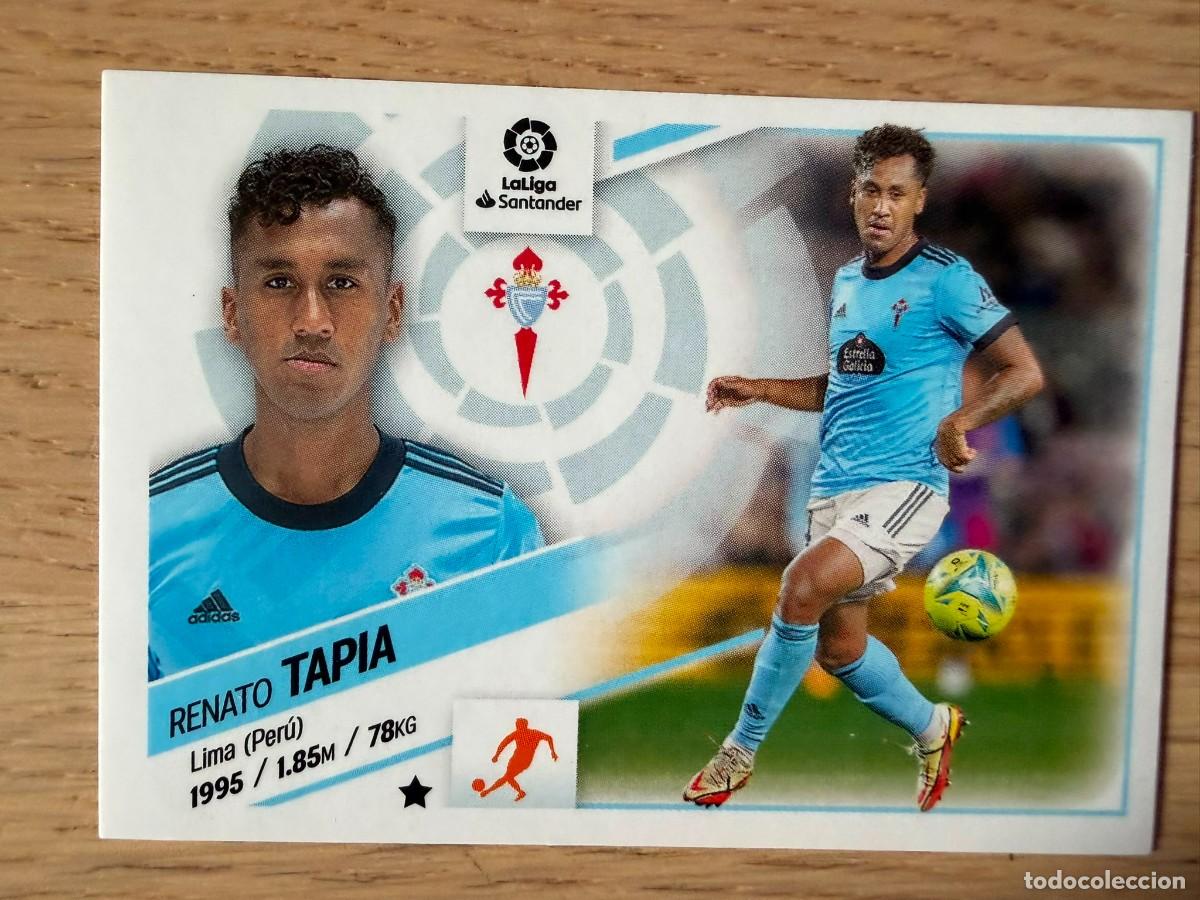 Coleccionismo cromos antiguos: 14 TAPIA CELTA VIGO 22 23 2022 2023 LIGA SANTANDER COLECCIONES ESTE SIN PEGAR STICKER