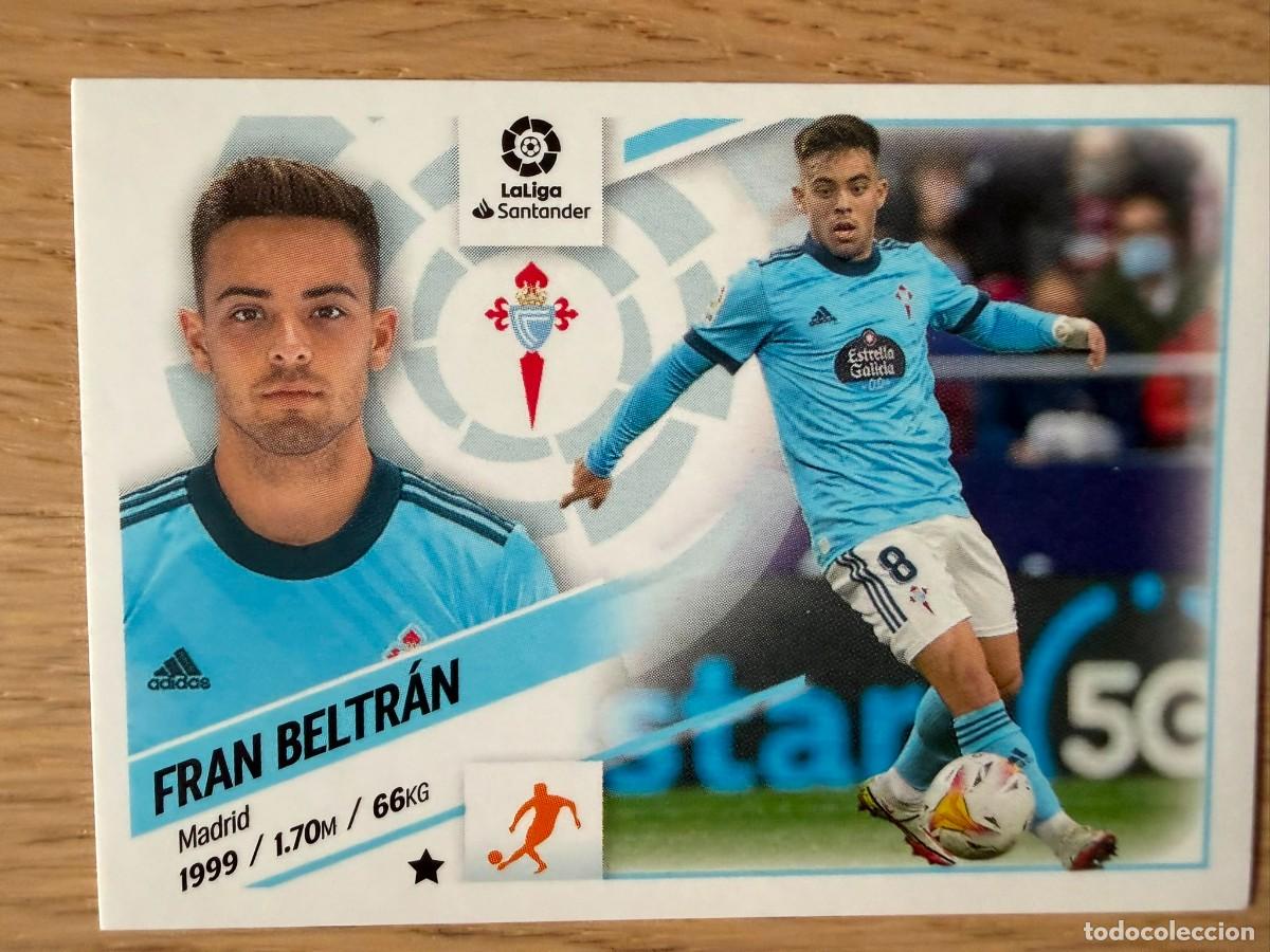 Coleccionismo cromos antiguos: 15 FRAN BELTRAN CELTA VIGO 22 23 2022 2023 LIGA SANTANDER COLECCIONES ESTE SIN PEGAR STICKER