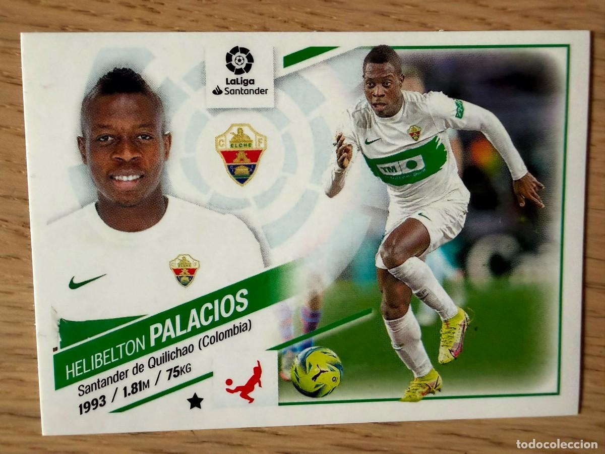 Coleccionismo cromos antiguos: 5 PALACIOS ELCHE 22 23 2022 2023 LIGA SANTANDER COLECCIONES ESTE SIN PEGAR STICKER