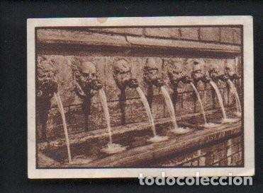 Coleccionismo cromos antiguos: ANTIGUO CROMO, 2&ordm; ALBUM GALLINA BLANCA, SERIE 4 - N&ordm; 5 - POZOS Y FUENTES.