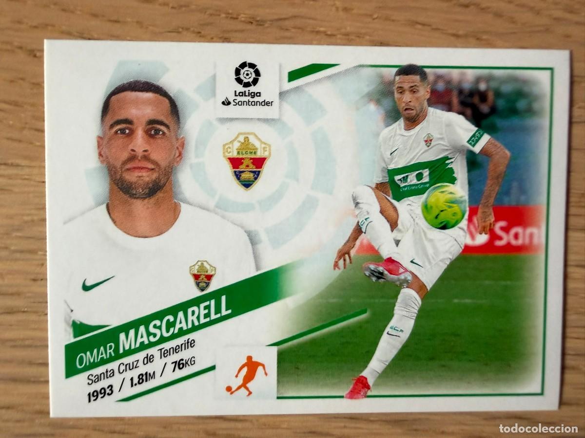 Coleccionismo cromos antiguos: 11 MASCARELL ELCHE 22 23 2022 2023 LIGA SANTANDER COLECCIONES ESTE SIN PEGAR STICKER