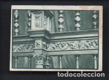 Coleccionismo cromos antiguos: ANTIGUO CROMO, 2&ordm; ALBUM GALLINA BLANCA, SERIE 34 - N&ordm; 5 - REJAS, ZARAGOZA. LA SEO