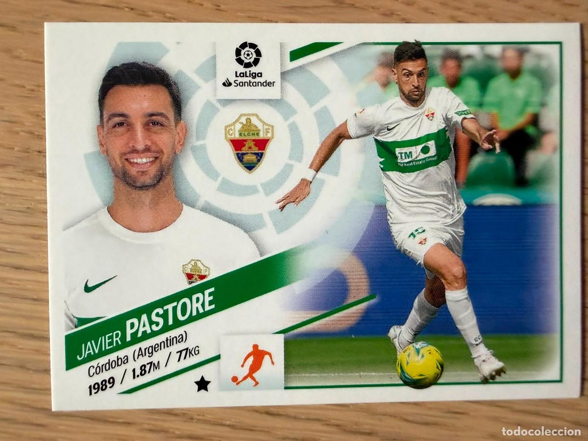Coleccionismo cromos antiguos: 14 PASTORE ELCHE 22 23 2022 2023 LIGA SANTANDER COLECCIONES ESTE SIN PEGAR STICKER