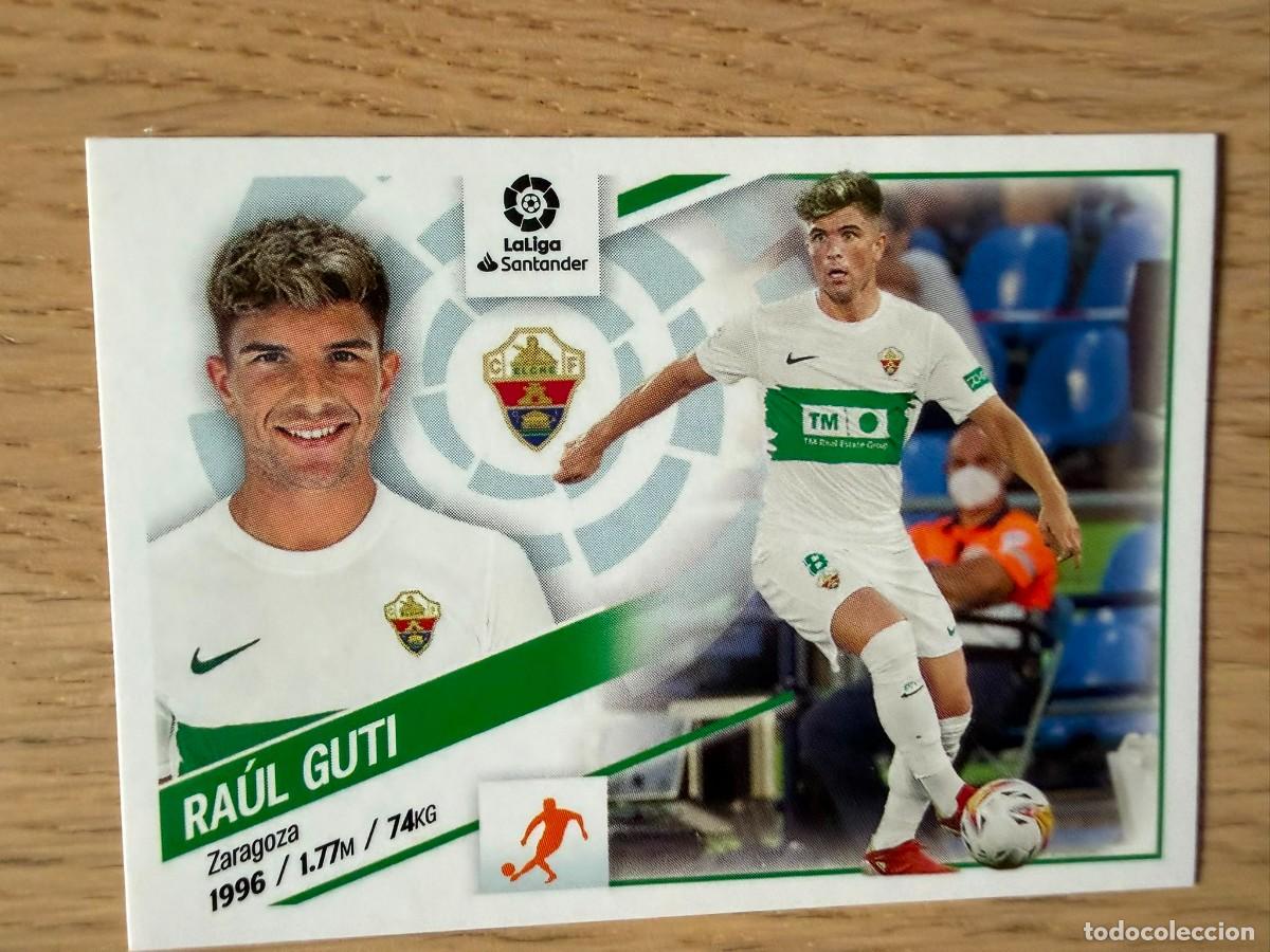 Coleccionismo cromos antiguos: 16 RAUL GUTI ELCHE 22 23 2022 2023 LIGA SANTANDER COLECCIONES ESTE SIN PEGAR STICKER