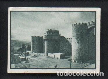 Coleccionismo cromos antiguos: ANTIGUO CROMO, 2&ordm; ALBUM GALLINA BLANCA, SERIE 42 - N&ordm; 3 - AVILA, MURALLAS.