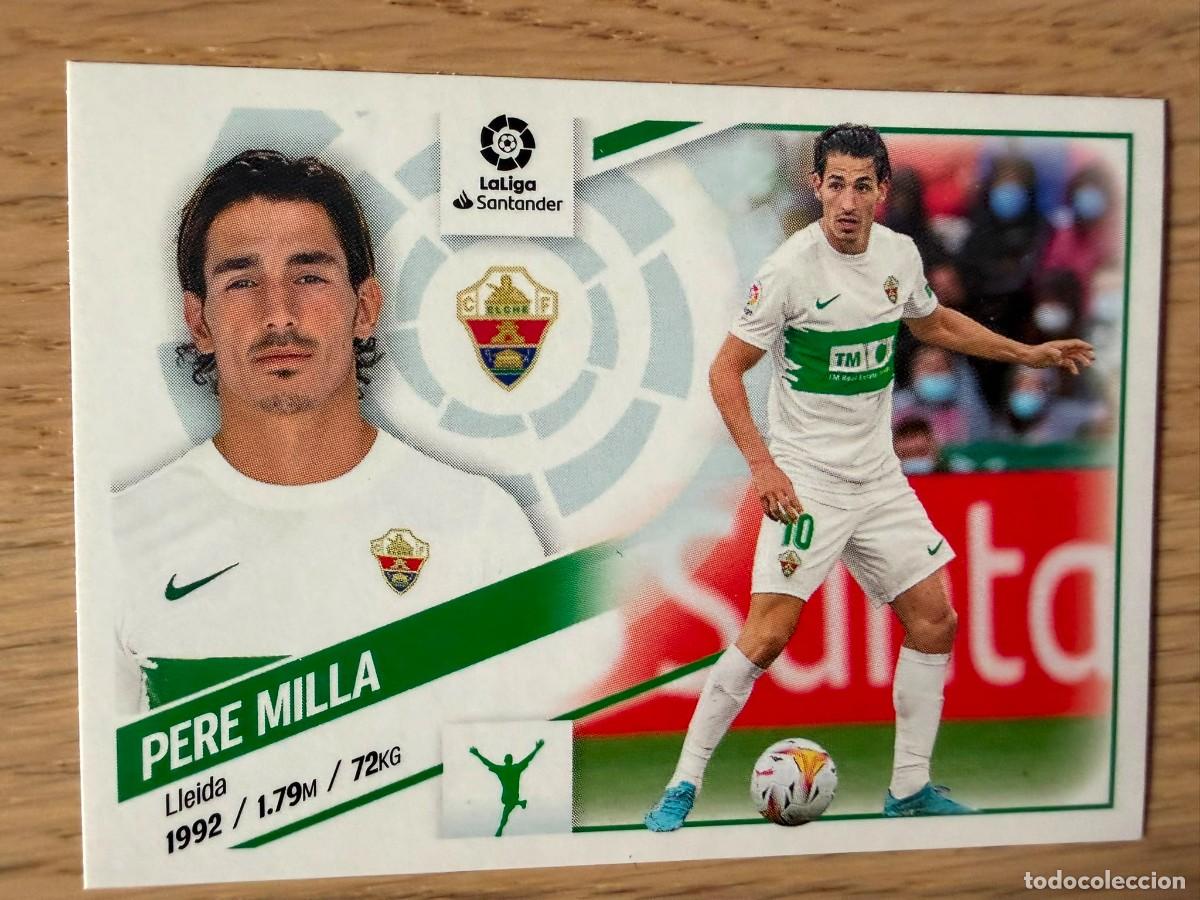 Coleccionismo cromos antiguos: 18B 18 B PERE MILLA ELCHE 22 23 2022 2023 LIGA SANTANDER COLECCIONES ESTE SIN PEGAR STICKER