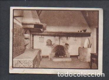 Coleccionismo cromos antiguos: ANTIGUO CROMO, 2&ordm; ALBUM GALLINA BLANCA, SERIE 45 - N&ordm; 8 - MASIA CATALANA. COCINA, HOGAR Y HORNO.