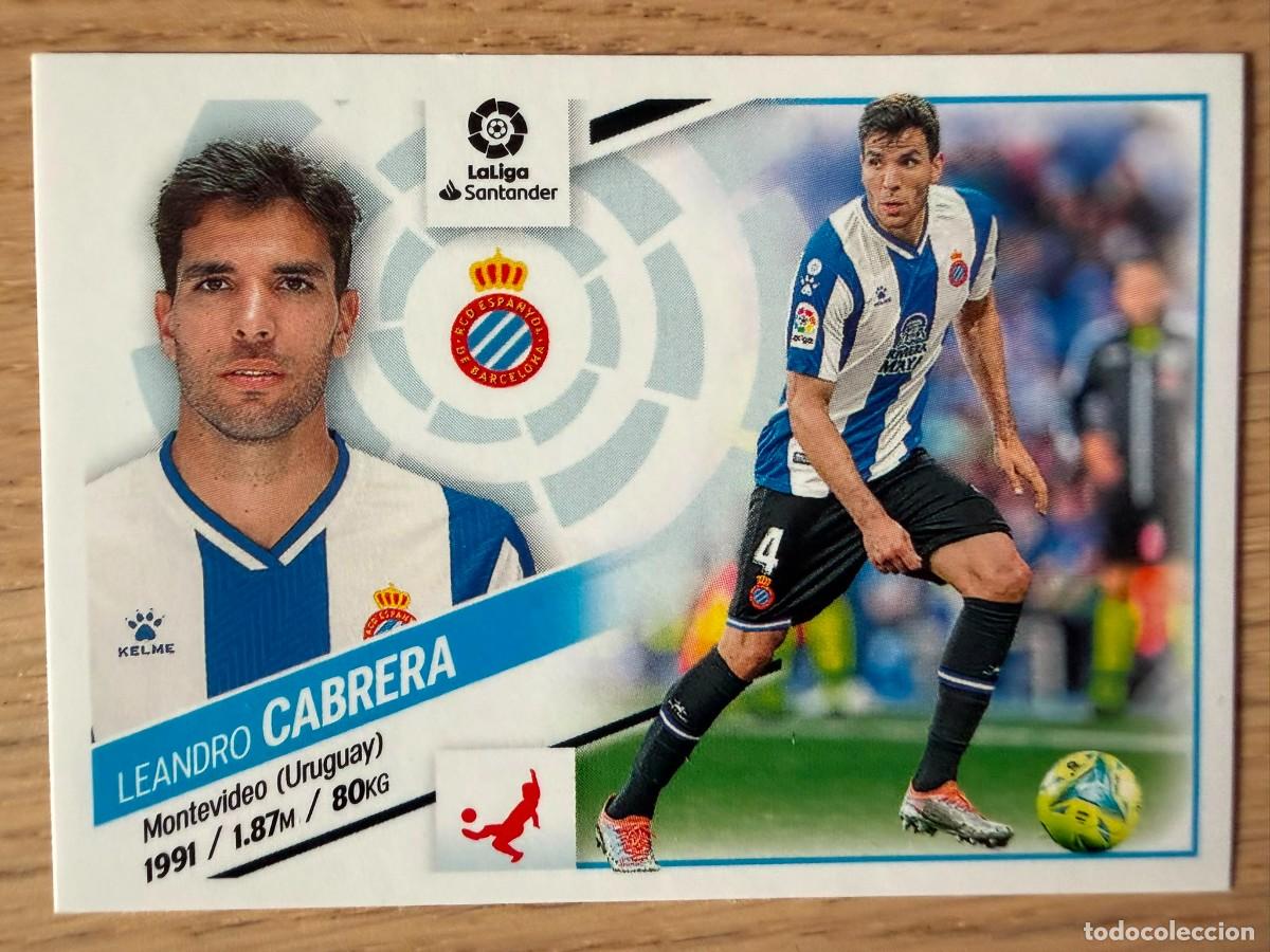 Coleccionismo cromos antiguos: 7 CABRERA ESPANYOL ESPA&Ntilde;OL 22 23 2022 2023 LIGA SANTANDER COLECCIONES ESTE SIN PEGAR STICKER