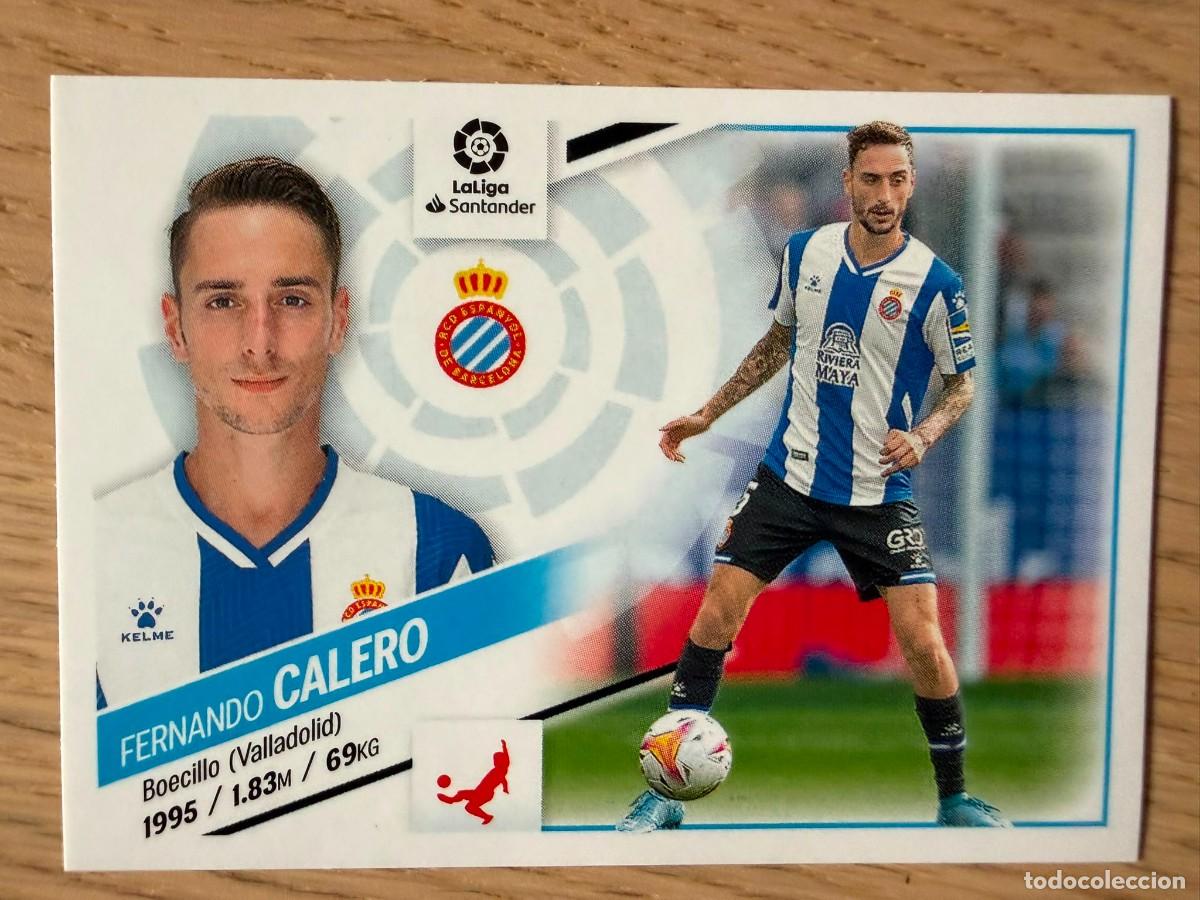 Coleccionismo cromos antiguos: 8 CALERO ESPANYOL ESPA&Ntilde;OL 22 23 2022 2023 LIGA SANTANDER COLECCIONES ESTE SIN PEGAR STICKER
