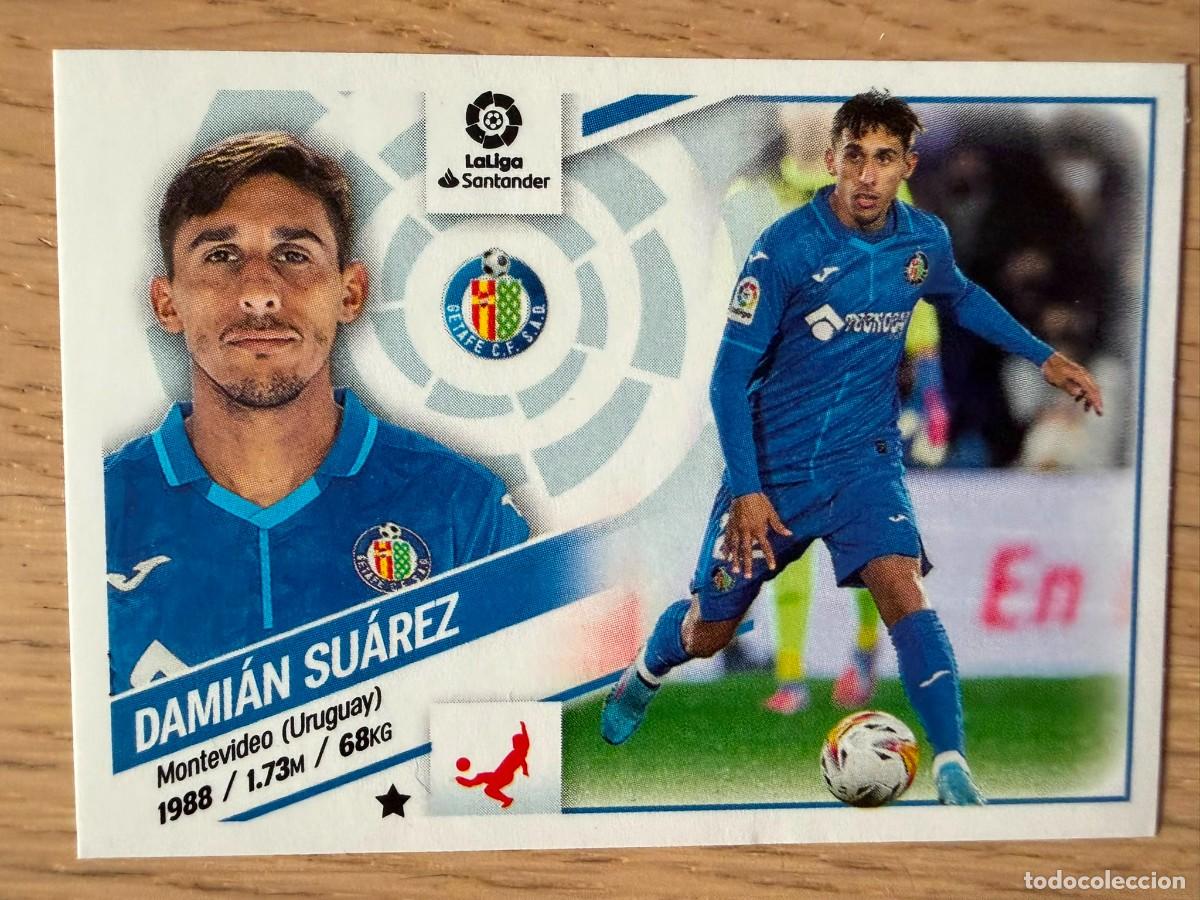 Coleccionismo cromos antiguos: 5 DAMIAN SUAREZ GETAFE 22 23 2022 2023 LIGA SANTANDER COLECCIONES ESTE SIN PEGAR STICKER