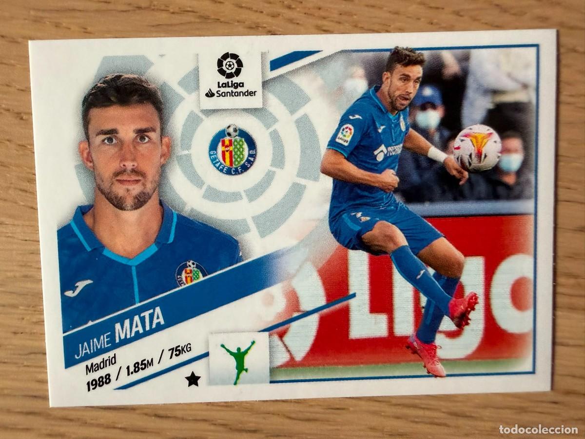 Coleccionismo cromos antiguos: 20 JAIME MATA GETAFE 22 23 2022 2023 LIGA SANTANDER COLECCIONES ESTE SIN PEGAR STICKER