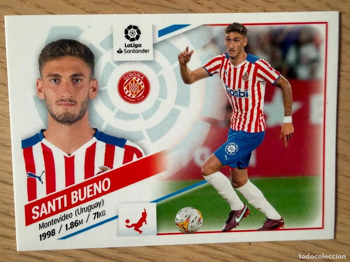 Coleccionismo cromos antiguos: 6 SANTI BUENO GIRONA 22 23 2022 2023 LIGA SANTANDER COLECCIONES ESTE SIN PEGAR STICKER