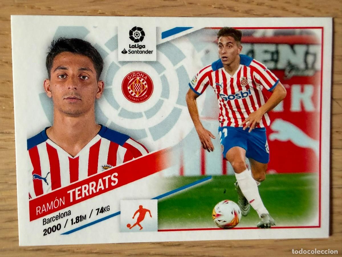 Coleccionismo cromos antiguos: 13A 13 A TERRATS GIRONA 22 23 2022 2023 LIGA SANTANDER COLECCIONES ESTE SIN PEGAR STICKER