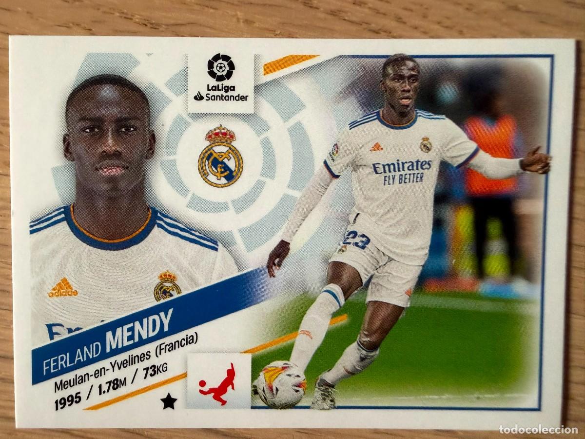 Coleccionismo cromos antiguos: 9 MENDY REAL MADRID 22 23 2022 2023 LIGA SANTANDER COLECCIONES ESTE SIN PEGAR STICKER