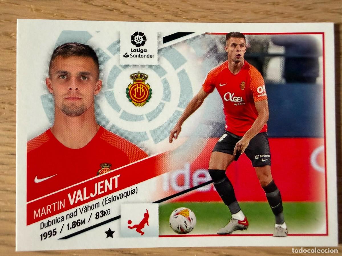 Coleccionismo cromos antiguos: 6A 6 A VALJENT MALLORCA 22 23 2022 2023 LIGA SANTANDER COLECCIONES ESTE SIN PEGAR STICKER