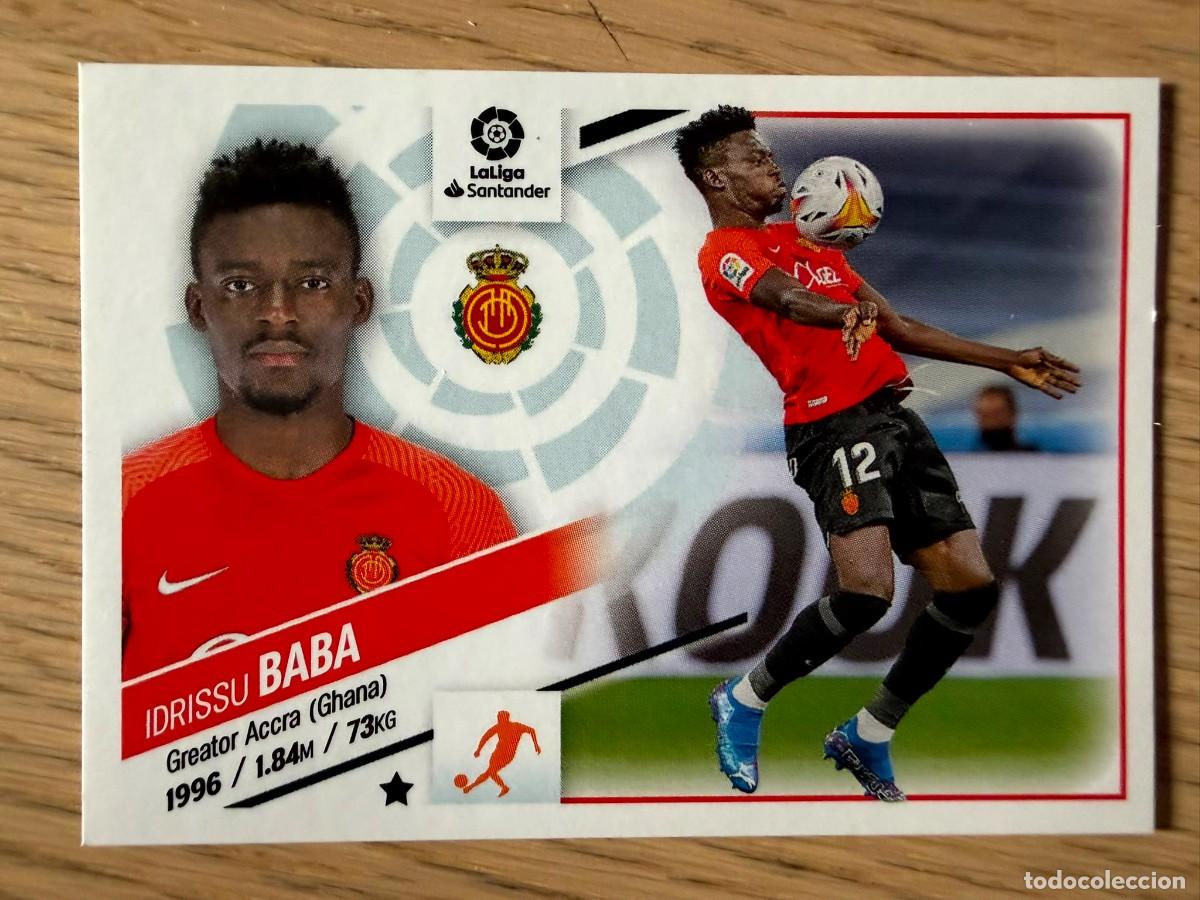 Coleccionismo cromos antiguos: 11 BABA MALLORCA 22 23 2022 2023 LIGA SANTANDER COLECCIONES ESTE SIN PEGAR STICKER
