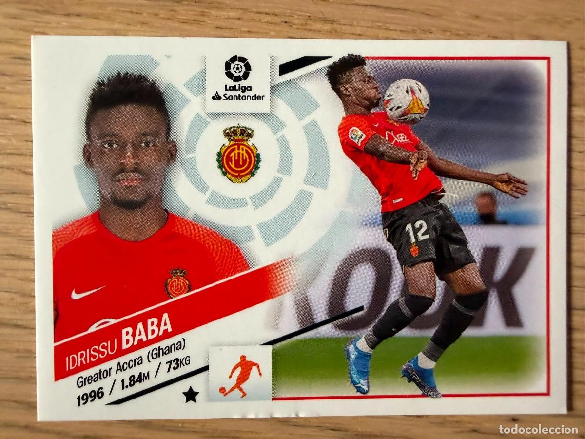 Coleccionismo cromos antiguos: 11 BABA MALLORCA 22 23 2022 2023 LIGA SANTANDER COLECCIONES ESTE SIN PEGAR STICKER