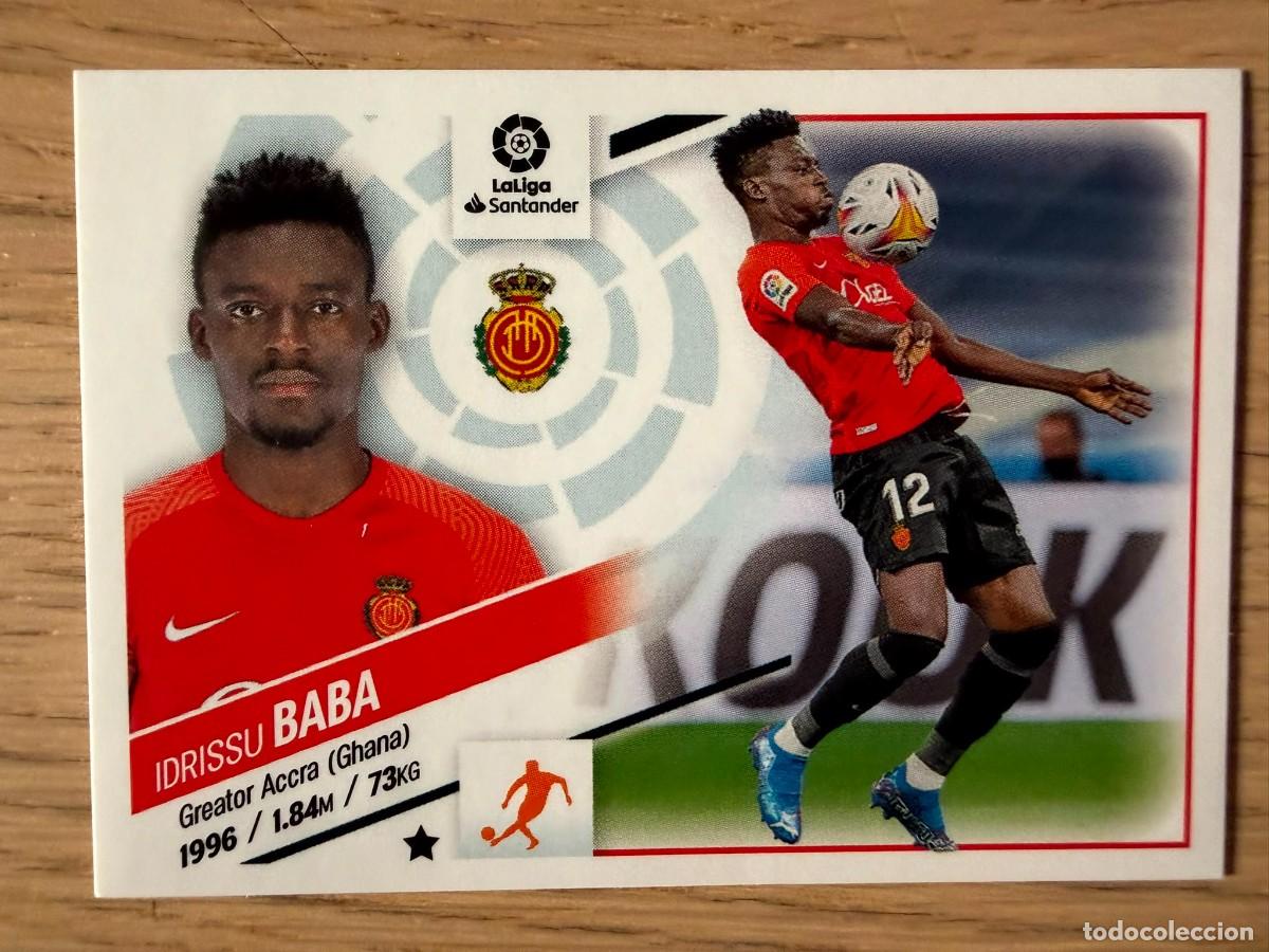 Coleccionismo cromos antiguos: 11 BABA MALLORCA 22 23 2022 2023 LIGA SANTANDER COLECCIONES ESTE SIN PEGAR STICKER