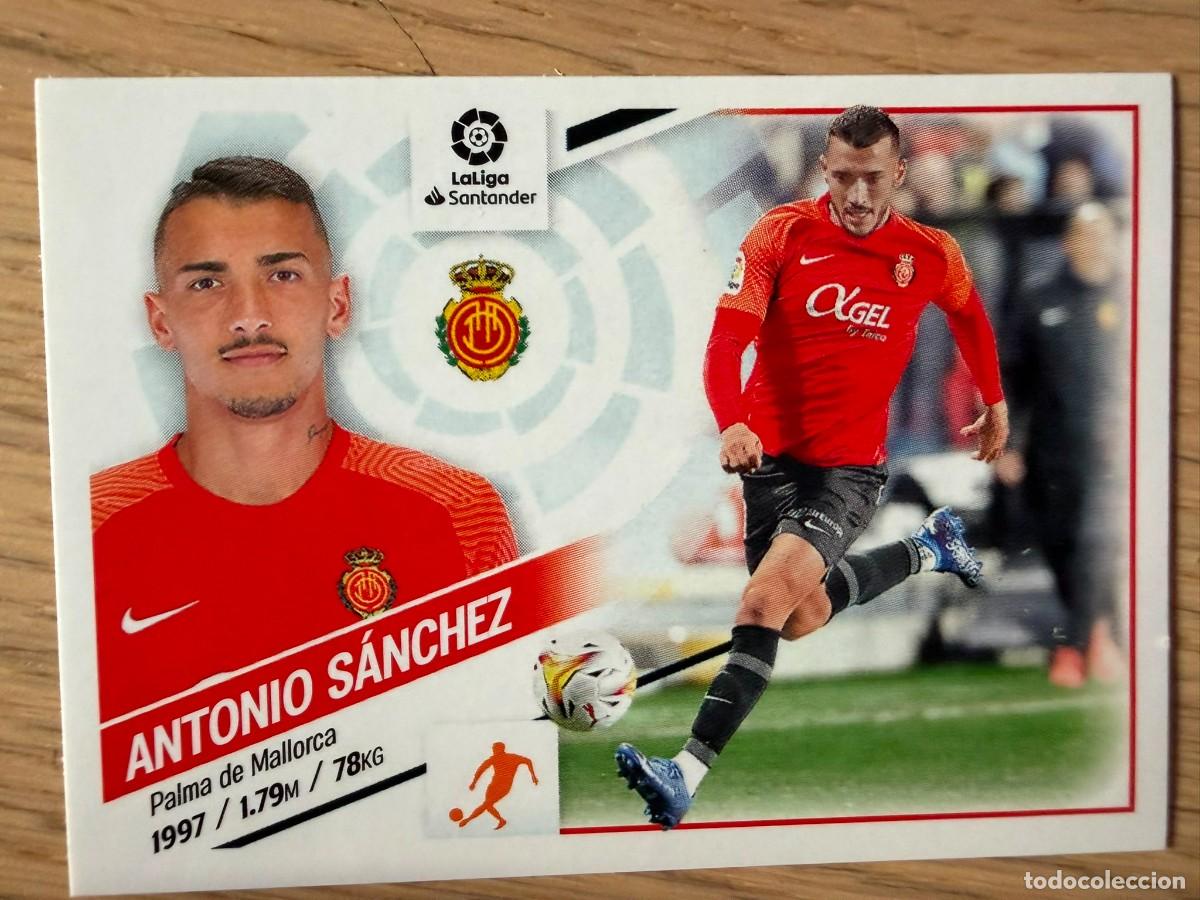 Coleccionismo cromos antiguos: 12 ANTONIO SANCHEZ MALLORCA 22 23 2022 2023 LIGA SANTANDER COLECCIONES ESTE SIN PEGAR STICKER