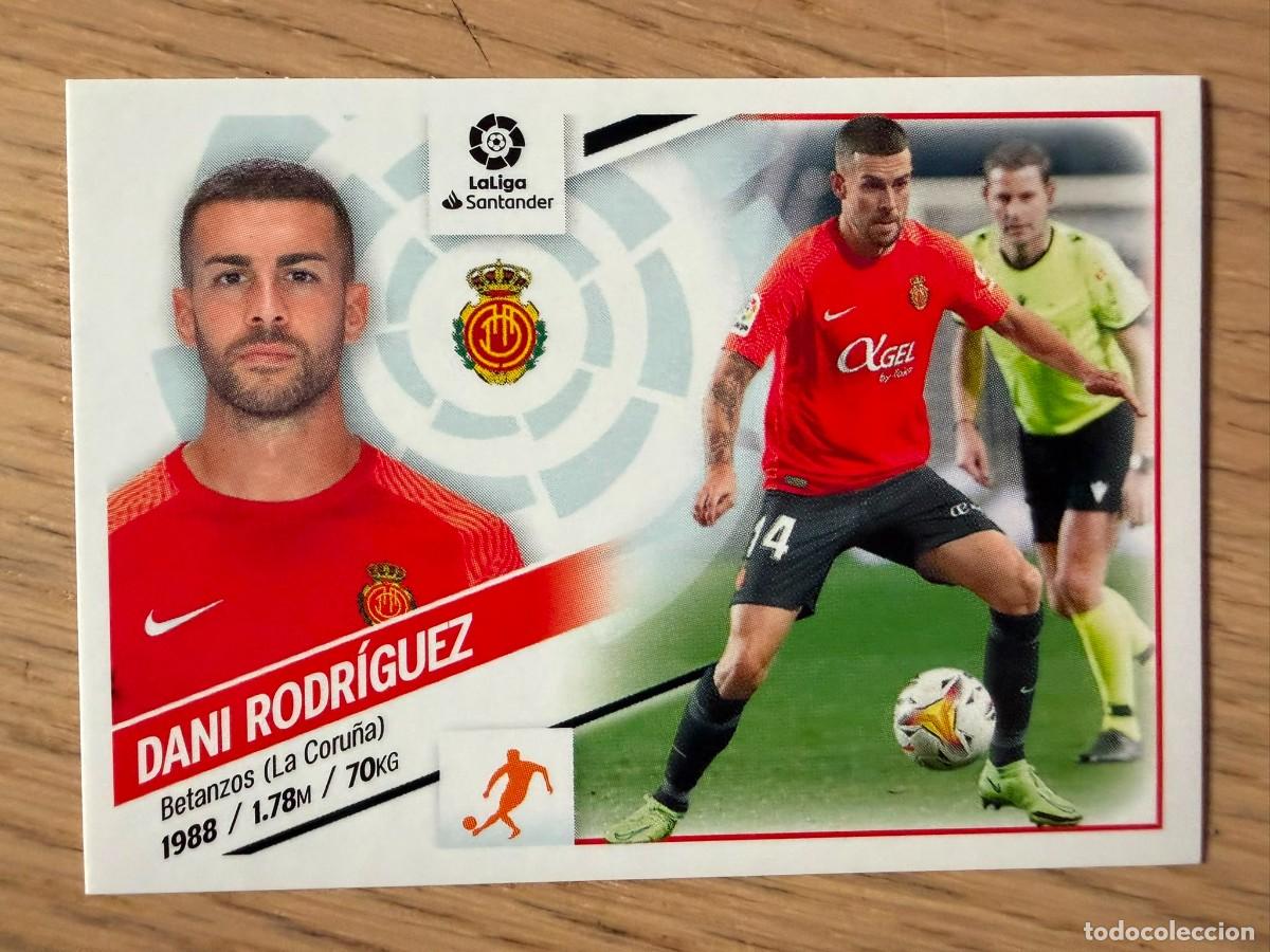 Coleccionismo cromos antiguos: 13 DANI RODRIGUEZ MALLORCA 22 23 2022 2023 LIGA SANTANDER COLECCIONES ESTE SIN PEGAR STICKER