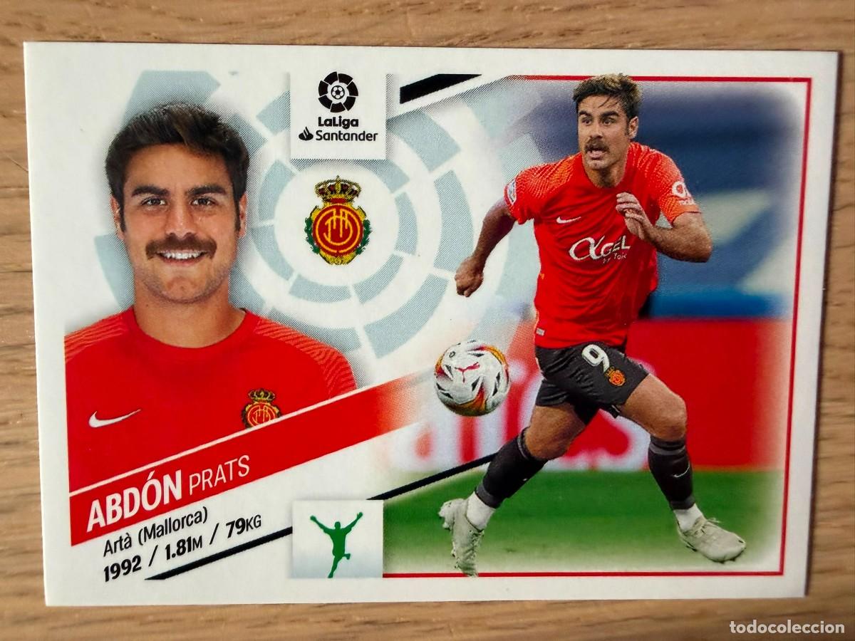 Coleccionismo cromos antiguos: 18 ABDON PRATS MALLORCA 22 23 2022 2023 LIGA SANTANDER COLECCIONES ESTE SIN PEGAR STICKER