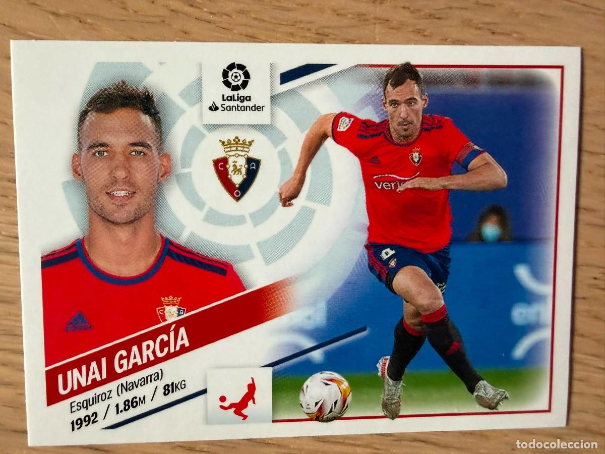 Coleccionismo cromos antiguos: 9A 9 A UNAI GARCIA OSASUNA 22 23 2022 2023 LIGA SANTANDER COLECCIONES ESTE SIN PEGAR STICKER