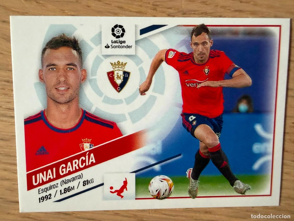 Coleccionismo cromos antiguos: 9A 9 A UNAI GARCIA OSASUNA 22 23 2022 2023 LIGA SANTANDER COLECCIONES ESTE SIN PEGAR STICKER