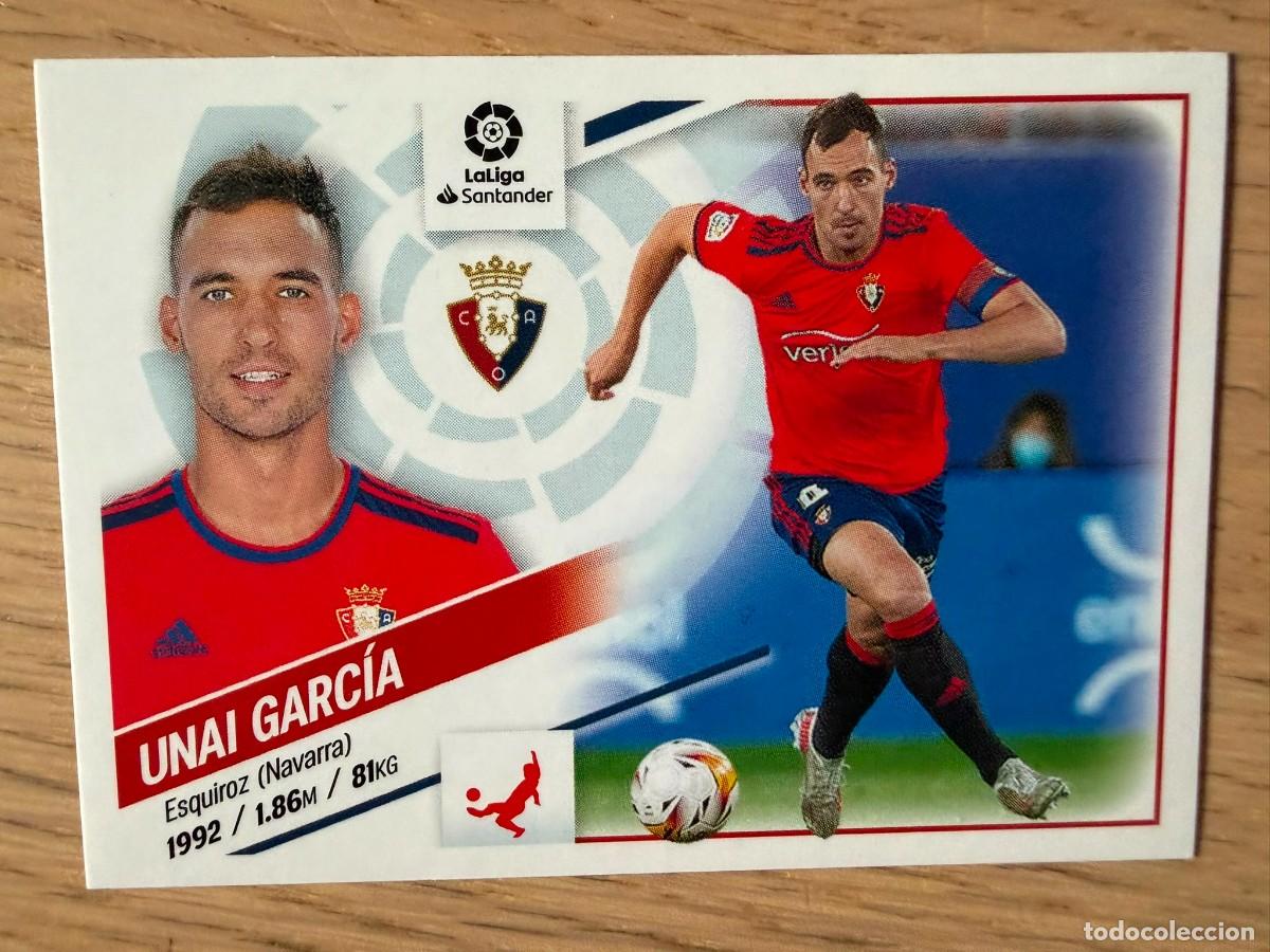 Coleccionismo cromos antiguos: 9A 9 A UNAI GARCIA OSASUNA 22 23 2022 2023 LIGA SANTANDER COLECCIONES ESTE SIN PEGAR STICKER