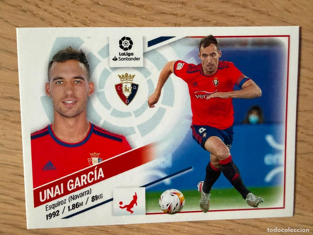 Coleccionismo cromos antiguos: 9A 9 A UNAI GARCIA OSASUNA 22 23 2022 2023 LIGA SANTANDER COLECCIONES ESTE SIN PEGAR STICKER