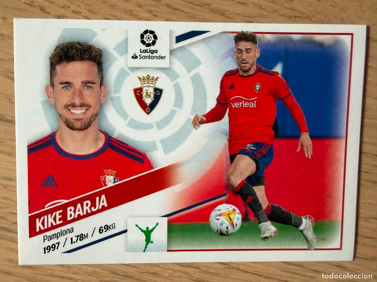 Coleccionismo cromos antiguos: 17A 17 A KIKE BARJA OSASUNA 22 23 2022 2023 LIGA SANTANDER COLECCIONES ESTE SIN PEGAR STICKER