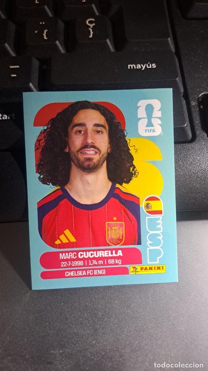 Coleccionismo cromos antiguos: CROMO CUCURELLA 8 ESP 8 ESPA&Ntilde;A FIFA WORLD CUP 2026 MUNDIAL PANINI NUNCA PEGADO