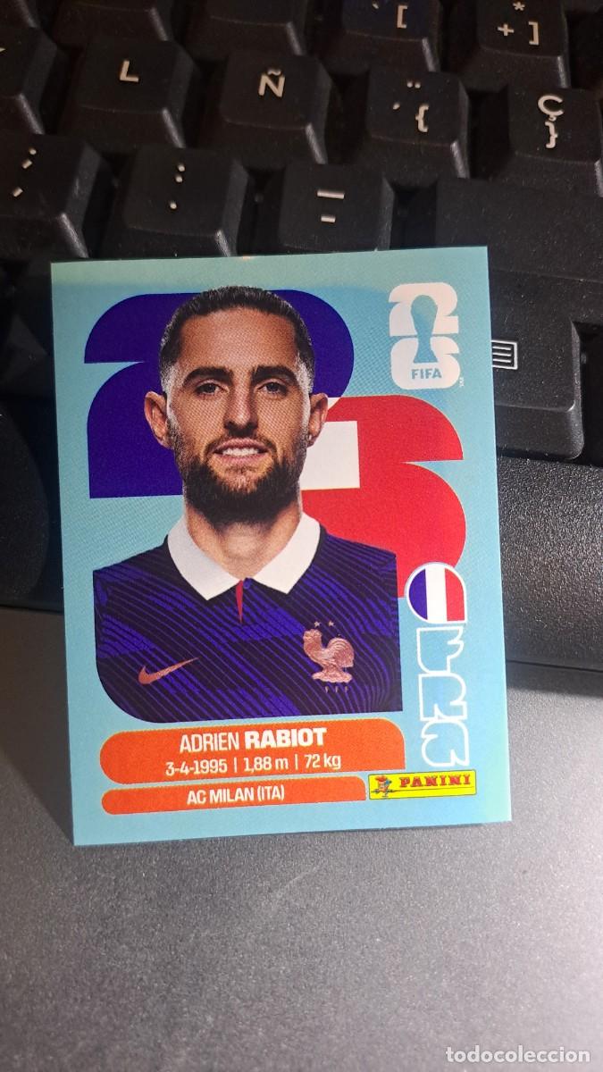 Coleccionismo cromos antiguos: CROMO RABIOT 12 FRA 12 FRANCIA FRANCE FIFA WORLD CUP 2026 MUNDIAL PANINI NUNCA PEGADO